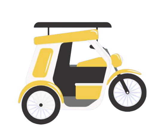 Tricycle Icon